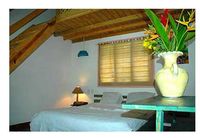 Bedroom of the Hotel CASA NINA - Las Terrenas - Dominican Republic